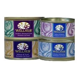 Wellness Surf and Turf Variety Pack Canned Cat Food