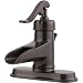 Tools & Hardware : Pfister Ashfield 4" 1 Hdl Oil Bronze Lav Faucet