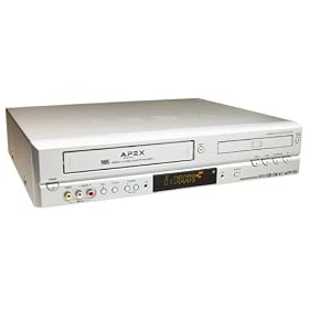 Apex ADV-3800 Progressive-Scan DVD-VCR Combo