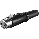 Mikrofonkupplung, 3 polig, Gehäuse schwarz XLR 189 B 3 POL. 31QRO0xPbFL. SL160 Mikrofonkupplung, 3 polig, Gehäuse schwarz XLR 189 B 3 POL.