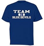 Step Ahead College Color Day Team Duke Blue Devils Tee Shirt