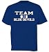 Step Ahead College Color Day Team Duke Blue Devils Tee Shirt