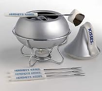 Hershey's Kisses Dessert Fondue