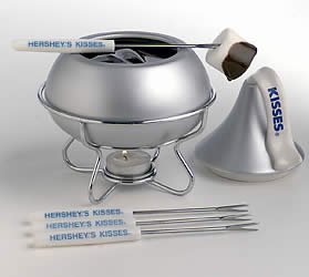 HERSHEY'S Gold Kiss Dessert Fondue Maker