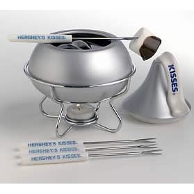 Hershey's Kisses Dessert Fondue