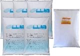 【重曹　（5kg×5袋）＋クエン酸5kgセット】 　 炭酸水素ナトリウム　掃除や洗濯・消臭　＋　無水クエン酸　（食品添加物）　効酸化作用　ポット洗浄　浴室や浴槽の汚れ除去に、洗濯柔軟材　バスボム作り 掃除