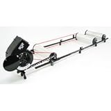 Kreitler Challenger Rollers with Killer Headwind Fan Alloy Drums and Poly End Caps, 4.5-Inch