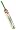 GN Longbow Titanium Cricket Bat, Long Handle