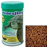 Wardley Reptile TEN Total Essential Nutrition Floating Reptile Food Sticks