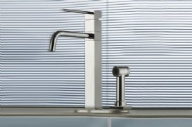 Mico Single Hole Kitchen Faucet W Out Spray 7736 Pn Polished