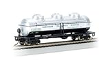 Bachmann Trains Northern California Wineries 40' Three-Dome Tank Car