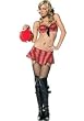 2PC Boarding Schoolgirl Sexy Holiday Party Costume