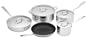 All-Clad Stainless 9-Piece Cookware Set with Nonstick Fry Pan