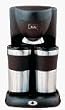 Melitta ME2TMB Dual Travel Mug Coffee Maker