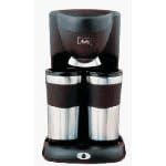 Melitta ME2TMB Take 2 Stainless Steel Travel Mug Coffeemaker $12.99