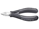 Review Knipex  / Knipex 77 42 115 Esd Sb Electronics Diagonal Cutters - Pointed Non Bevelled