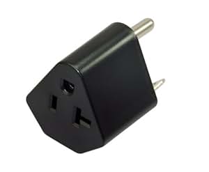 Amazon.com: Conntek 30 Amp RV Male Plug To 15/20 Amp Female Connector