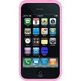 ezGear ezSkin Landau for iPhone 3G with Screen Protector- Color Princess Pink