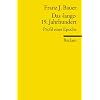 Das "lange" 19. Jahrhundert: Profil einer Epoche