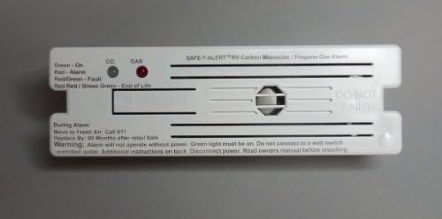 Safe-T-Alert 35-741-WT 12V LP/CO Alarm Surface MT. WHITE by Safe T Alert