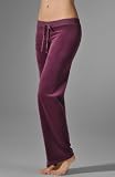 Velour Drawstring Pant