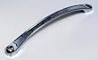 Grab Handle - Chrome 10"