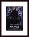 Matrix The, Art Poster with Wood Frame, poster size: 11 x 17
