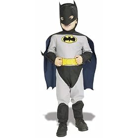 Batman Costume: Toddler's Size 2T-4T by BuyCostumes