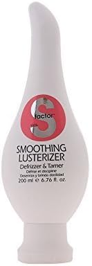 TIGI S Factor Smoothing Lusterizer/Defrizzer/Tamer, 6.76 Ounce by Tigi S Factor