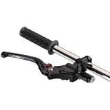 ASV BRC520-K Standard Brake C5 Sport Motorcycle Levers / Black - for Honda/Kawasaki/Suzuki/Yamaha/Buell/Triumph