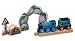 BRIO 33686 Wooden Railway System: Mining Play Set