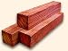 Tulipwood Turning Squares 1-1/2'' x 1-1/2'' x 18