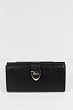 Gucci Wallets Black Leather Women 231837