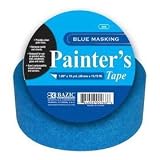 Painting Supplies Bazic (15 Yards) Blue Painter's Masking Tape (pack Of 36) Pack of 36 pcs