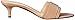 Nine West Women's Yulenia Leather Dress Sandal