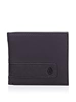 NIXON Billetero Logo Negro