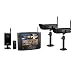 UNIDEN UDW20553 7" Monitor Wireless Surveillance System with 2 Outdoor Cameras and 1 Indoor Camera