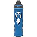 Zulu Element BPA-Free Glass Water Bottle