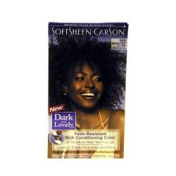 Dark & Lovely #393 Burgundy Blush