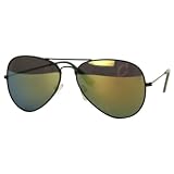 Fashion Colored Lense Aviators