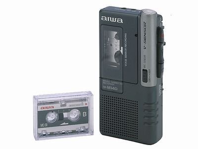 Aiwa TP-M140 Diktiergerät