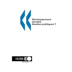 D�veloppement durable, quelles politiques?