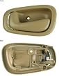 1998-2002 Toyota Corolla Bone/Beige Inside Door Handle - Driver Side