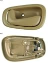 Toyota Corolla Driver Side Interior Door Handle Tan