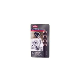 Derwent Graphic Soft Tin 9B-H