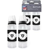 Oakland Raiders Baby Bottles - 2 Pack