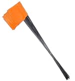 SE Orange Camping Marker Flag - 50 Pc Set