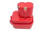 Tools : 9.6v, 1500mAh, Ni-Cd, Replacement Power Tool Battery for MAKITA 192019-4,192534-A,9100,9100A,9101,9101A,9102