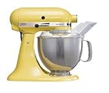 KitchenAid Artisan Mixer 5KSM150MY Majestic Yellow 220 VOLTS ONLY