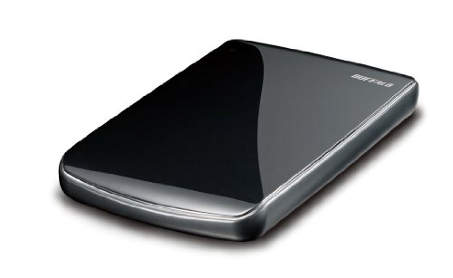 BUFFALO タフスリム ポータブルHDD 320GB HD-PST320U2-BK